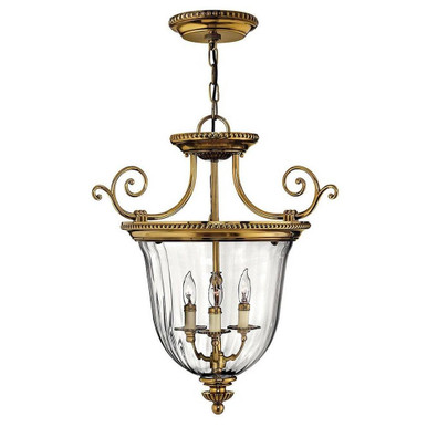 Cambridge 3 Light Medium Chandelier by Hinkley - 3613BB