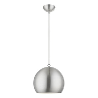 Stockton 1 Light Medium Pendant by Livex - 45482