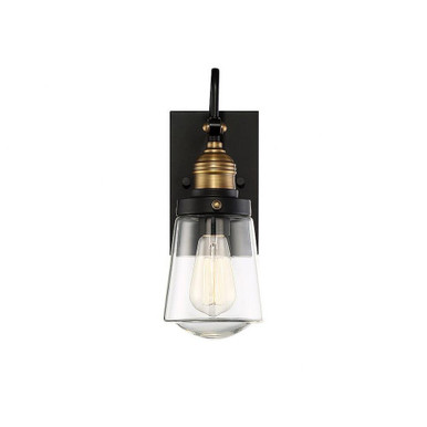 Exterior Collections 1 Light Outdoor Wall Sconce by Savoy House - 5-2067
