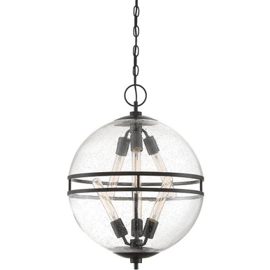 Hollywood Hills 6 Light Large Pendant by Designers Fountain - d209m-18p-mb