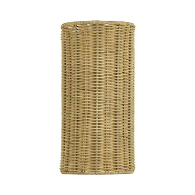 Weavington 1 Light ADA Wall Sconce 11 Inch Tall and 5.25 Inch Wide by Livex - 60035