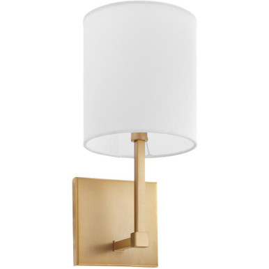 Bolero 1 Light Wall Sconce by Quorum - 5377-1-80