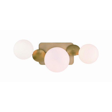 Vine 24W 3 LED Bath Vanity 7.5 Inch Tall and 20 Inch Wide by Eurofase - 49085