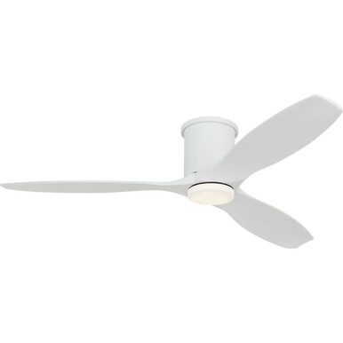 Collins 3 Blade Ceiling Fan with Light Kit 52 Inch W by Visual Comfort Fan - 3CNHSM52D