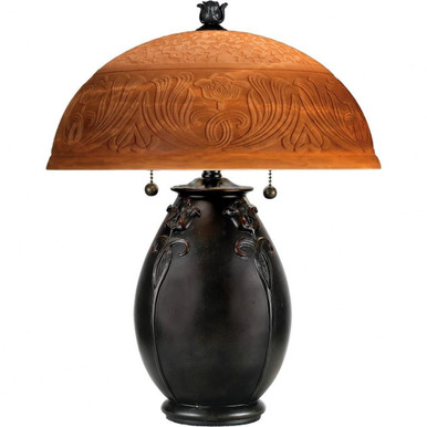 Glenhaven 2 Light Table Lamp by Quoizel  - QJ6781TR