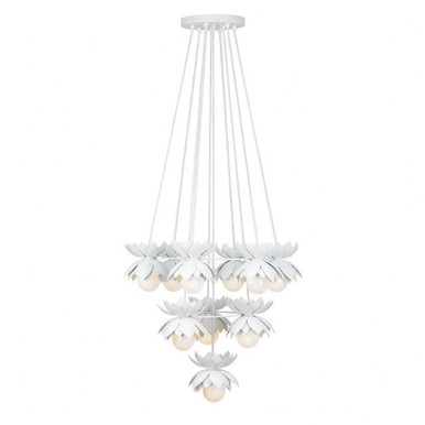Pacha 10 Light Medium Chandelier by Savoy House - 1-6914-10-47