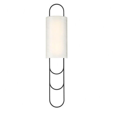 Tartine 22W 1 LED Wall Sconce 30 Inch Tall X 6.25 Inch Wide by Savoy House - 9-1051-1
