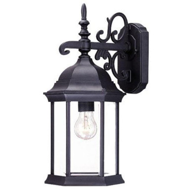 Madison 1 Light Outdoor Wall Lantern 16.5 Inch Tall by Acclaim - 5184