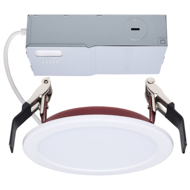 ColorQuick 10W LED Slim Fit Flat Face Downlight 4.74 Inch Wide by Satco - S11864R1