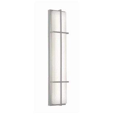 August 40W 1 LED Light Outdoor Wall Lantern by AFX - AUGW0736