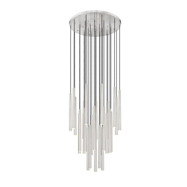 Forest 135W 27 LED Chandelier 23.75 Inch Tall and 36 Inch Wide By Z-Lite - 919MP24-27R