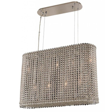 Torre 9 Light Small Island Pendant by Allegri - 032052-010-FR001