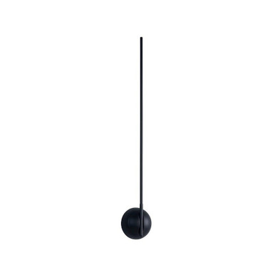 Varna 14W 1 LED Light Wall Sconce by Justice Design - NSH-4503-MBLK