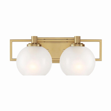 Cowen 2 Light Vanity Light by Designers Fountain - 94502-bg