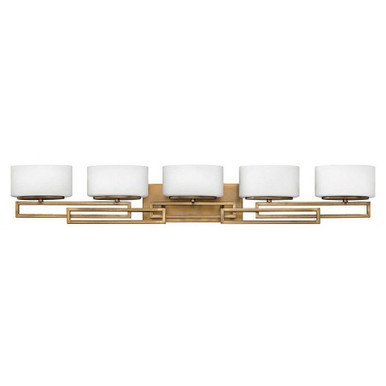 Lanza 5 Light Vanity Light by Hinkley - 5105