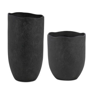 Komorebi Vase (Set of 2) 17 Inch Tall and 9 Inch Wide by Uttermost - 18324