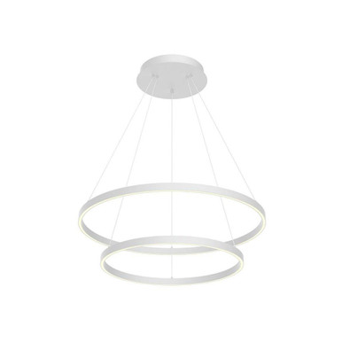Cerchio 138W LED Chandelier 1.5 Inch Tall and 31.5 Inch Wide by Kuzco - CH87832-UNV