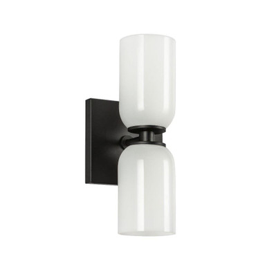 Nola 2 Light Wall Sconce by Kuzco - WS57712BK