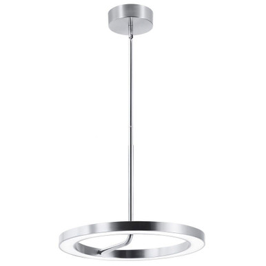 One 30W 1 LED Pendant 1 Inch Tall and 5.91 Inch Wide by AFX - ONEP18LAJUD
