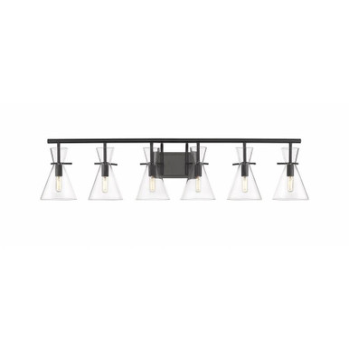 Colden 24W 6 LED Vanity Light by Innovations - 354-6W-BK-CL