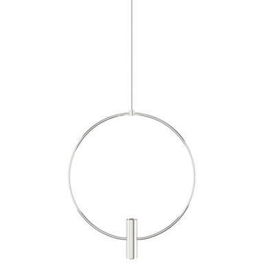 Sean Lavin 1 LED Monopoint Pendant 13 Inch Length by Visual Comfort Modern - MP-700-LAY-13