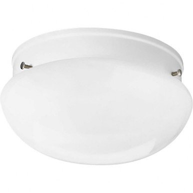 Fitter 1 Light 7.5 Inch Wide Flush Mount by Progress - P3408