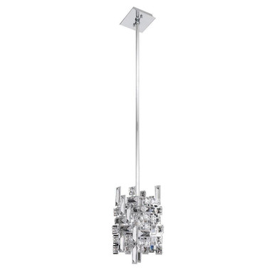 Vermeer 1 Light Mini Pendant by Allegri - 11195-0