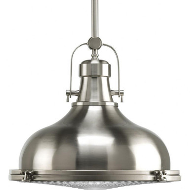 Fresnel 1 Light Medium Pendant by Progress - P5197