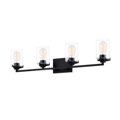 Cilindro 4 Light Vanity Light by Justice Design - FSN-8094