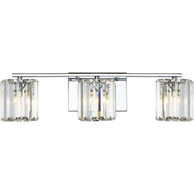 Divine 3 Light Vanity Light by Quoizel - PCDV8603C