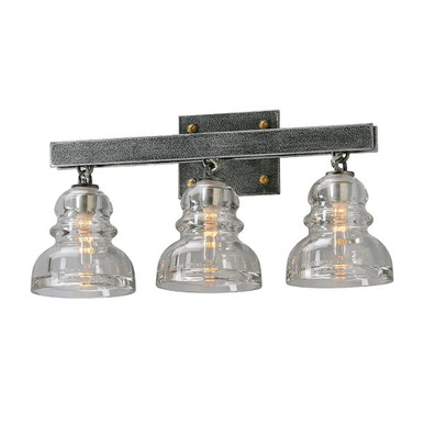 Menlo Park 3 Light Vanity Light 20.5 Inch Wide by Troy - B3953-OS