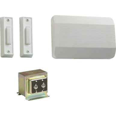 8.25 Inch Single Entry Kit with 2 Button by Quorum 101-2-6 - 101-2-6
