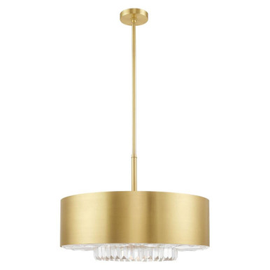 Madison 5 Light Large Pendant by Livex - 40020