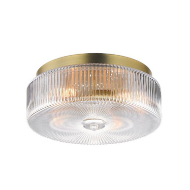 Kasbah 4 Light Flush Mount 7.25 Inch Tall and 15.75 Inch Wide by Maxim - 15199