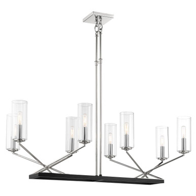Highland Crossing 8 Light Oversized Island Chandelier By Minka Lavery - 2496-572