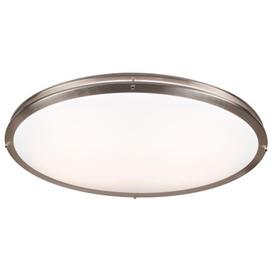Solero Oval 48W 1 LED 18.25 Inch Wide Flush Mount by Access - 20468LEDD