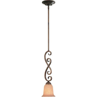 Medici 1 Light Mini Pendant by Dolan - 2091-133