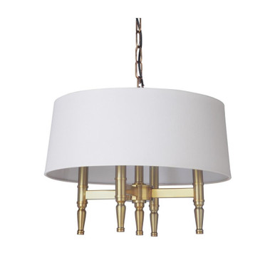 Ella 4 Light Medium Chandelier by Craftmade - 44624-SB