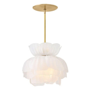 Fantine 5W 7 LED Chandelier 18.5 Inch and 22 Inch Wide by Fredrick Ramond - FR46895