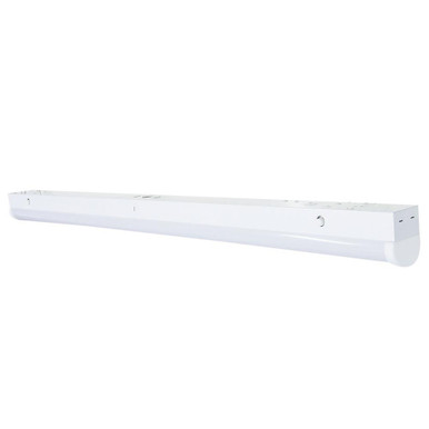50W LED CCT Selectable Linear Strip Light with Emergency Battery by Nuvo - 65/699