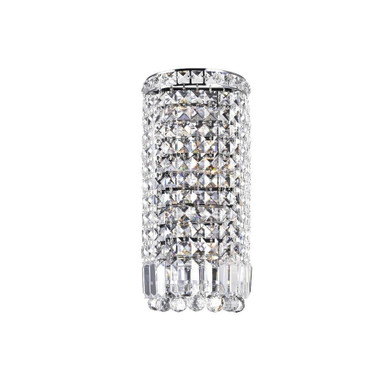 Colosseum 4 Light Wall Sconce 16 Inch Tall by CWI - 8005W6C-R