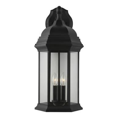 Sevier 3 Light Candle Style Outdoor Wall Lantern by Generation - 8738703