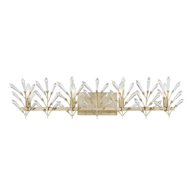 Orianna 4 Light Bath Vanity 8 Inch Tall and 33 Inch Wide by Savoy House - 8-4075-4-127