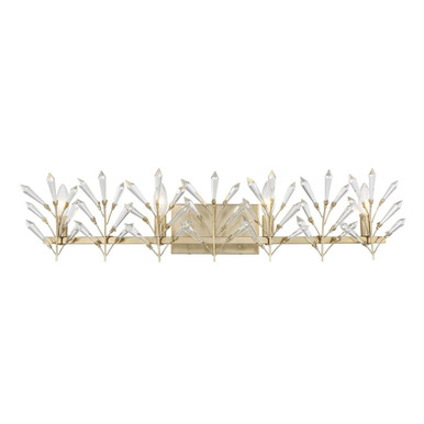 Orianna 4 Light Bath Vanity 8 Inch Tall and 33 Inch Wide by Savoy House - 8-4075-4-127