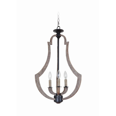 Winton 3 Light Large Linear Island Pendant by Craftmade - 35133-WP