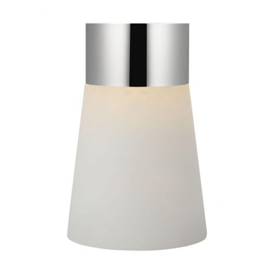 Caspe LED Alabaster Table Lamp 7.6 Inch Tall by Visual Comfort Modern - SLTB667