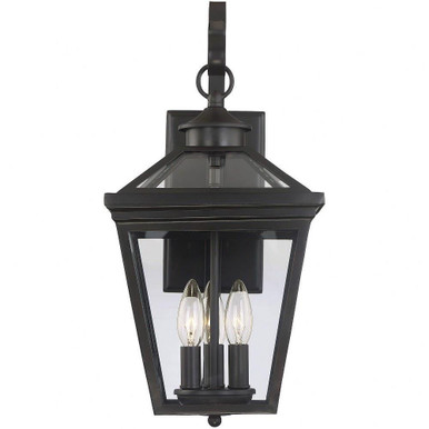 Ellijay 3 Light Wall Lantern by Savoy House - 5-141
