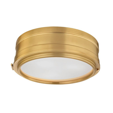 Rye 3 Light 14 Inch Wide Flush Mount by Hudson Valley - 2314