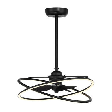 Dorado 36W 1 LED Fan D'Lier 25 Inches Wide by Savoy House - 24-FD-745