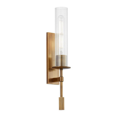 Elton 1 Light Wall Sconce by Troy - B1519-PBR